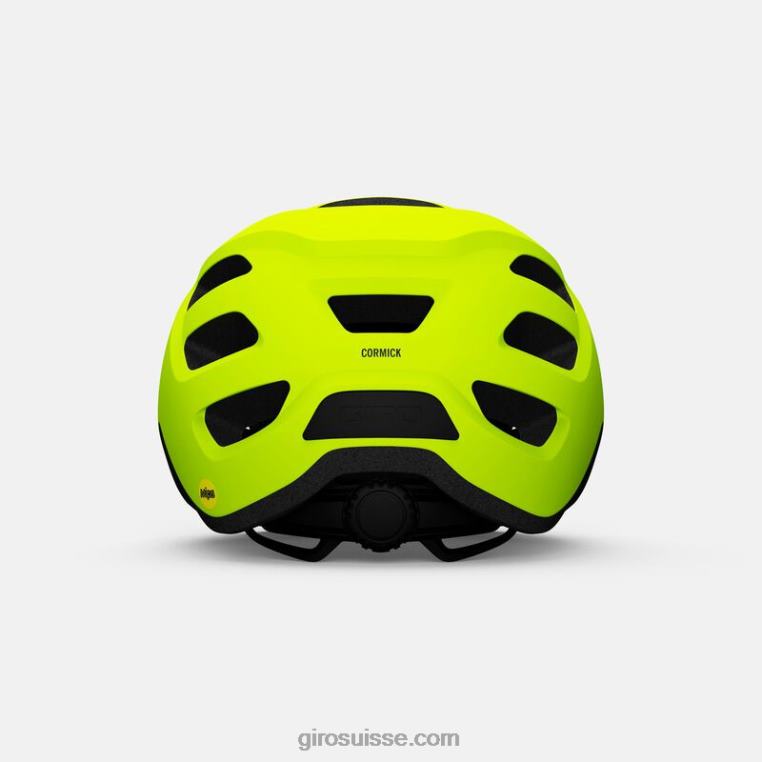 surbrillance jaune/noir 00N84N99 unisexe casque cormick mips Giro