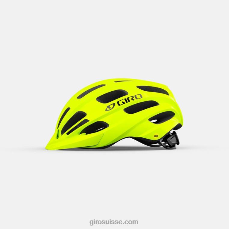 surlignage jaune mat 00N84N609 unisexe enregistrer le casque mips Giro