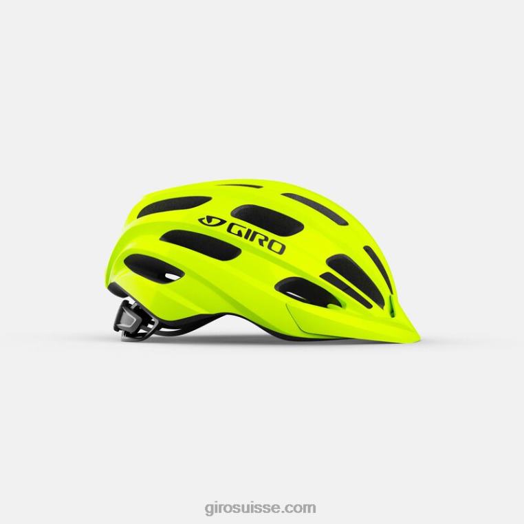 surlignage jaune mat 00N84N609 unisexe enregistrer le casque mips Giro