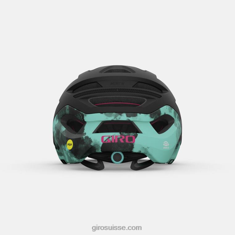 teinture glacée noire mate 00N84N1149 femmes casque sphérique de mérite Giro