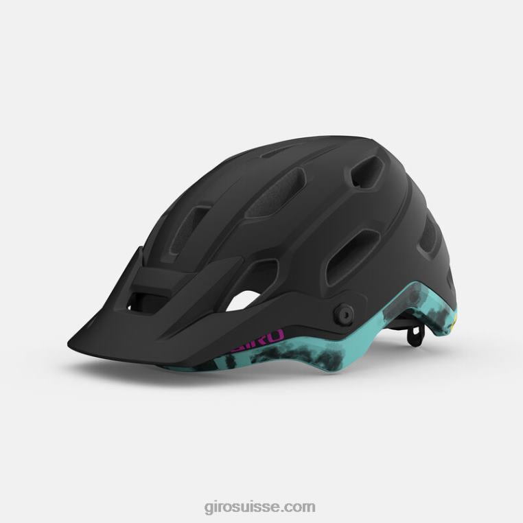 teinture glacée noire mate 00N84N1210 femmes casque source mips Giro