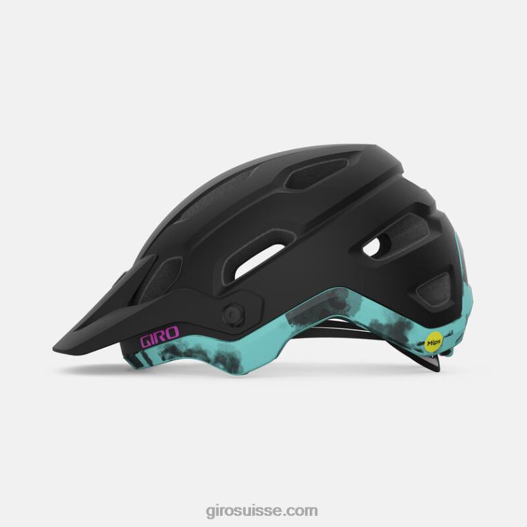 teinture glacée noire mate 00N84N1210 femmes casque source mips Giro