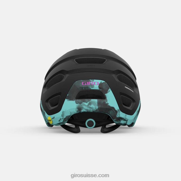 teinture glacée noire mate 00N84N1210 femmes casque source mips Giro
