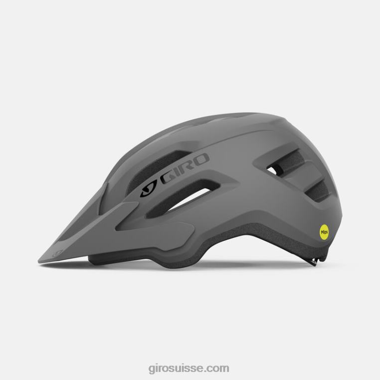 titane mat 00N84N320 unisexe montage casque mips ii Giro