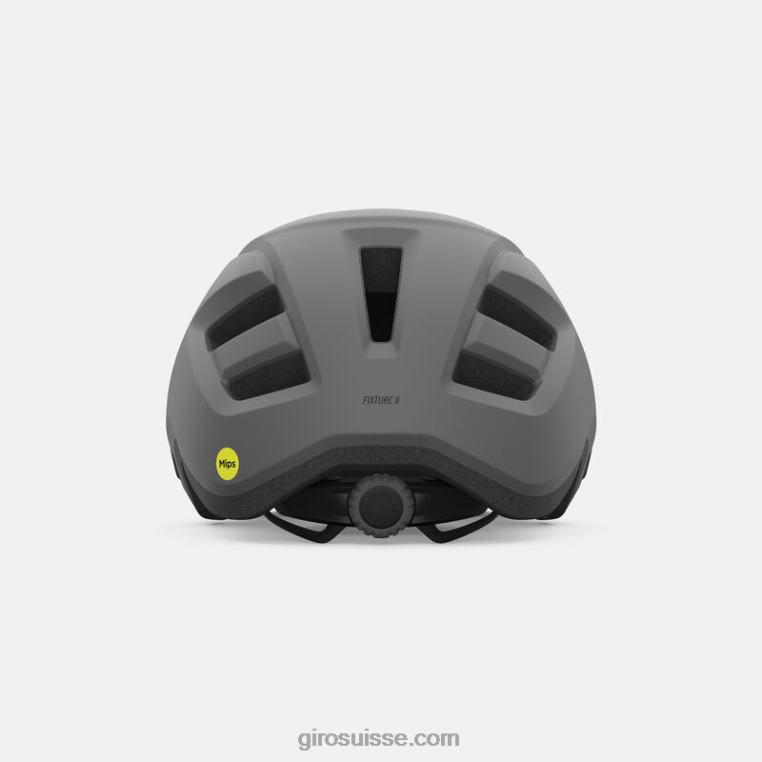 titane mat 00N84N320 unisexe montage casque mips ii Giro