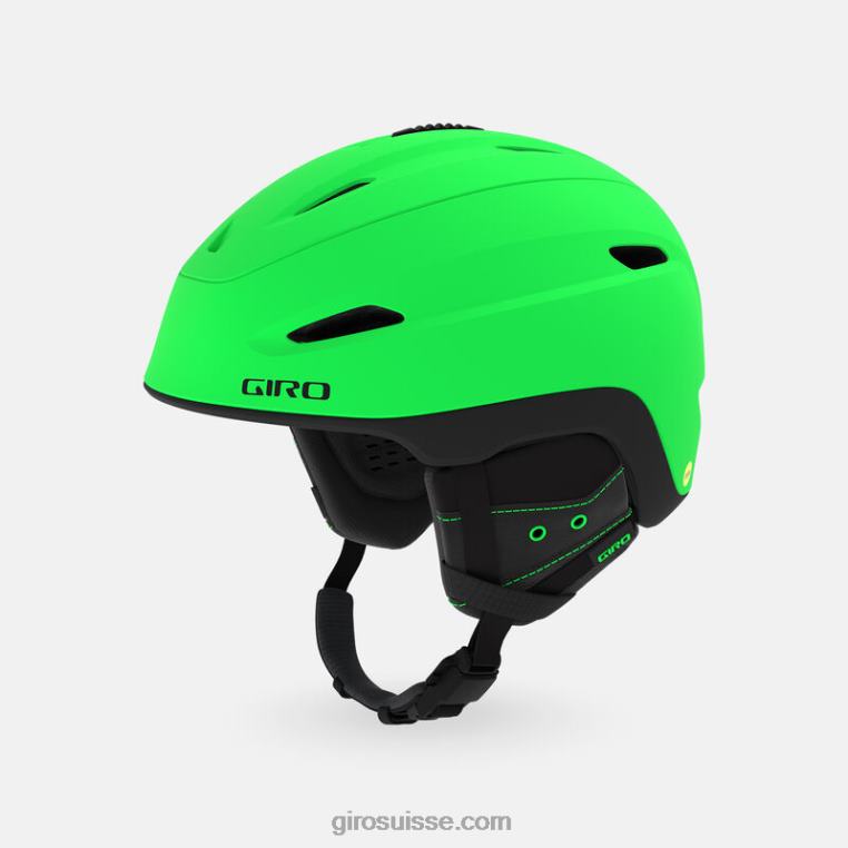 vert clair mat 00N84N1050 unisexe casque zone mips Giro