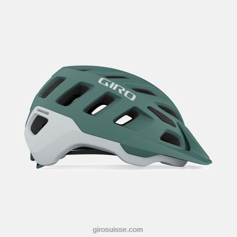 vert gris mat 00N84N1228 femmes casque radix mips Giro