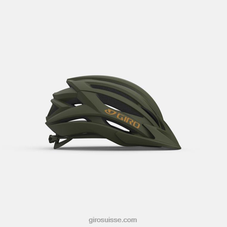 vert sillage mat 00N84N581 unisexe casque artex mips Giro