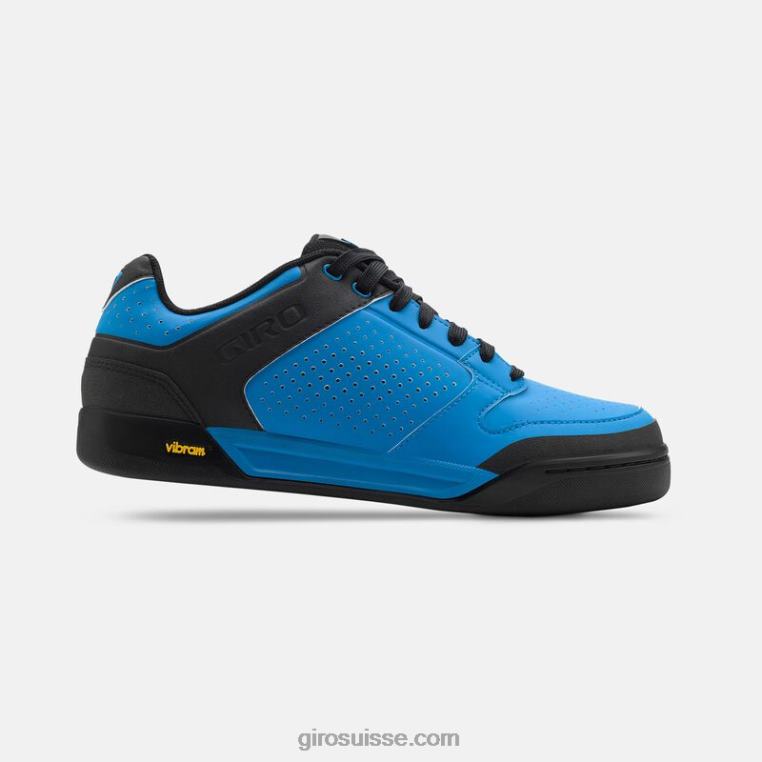 bijou bleu/noir 00N84N437 unisexe chaussure de débarras Giro