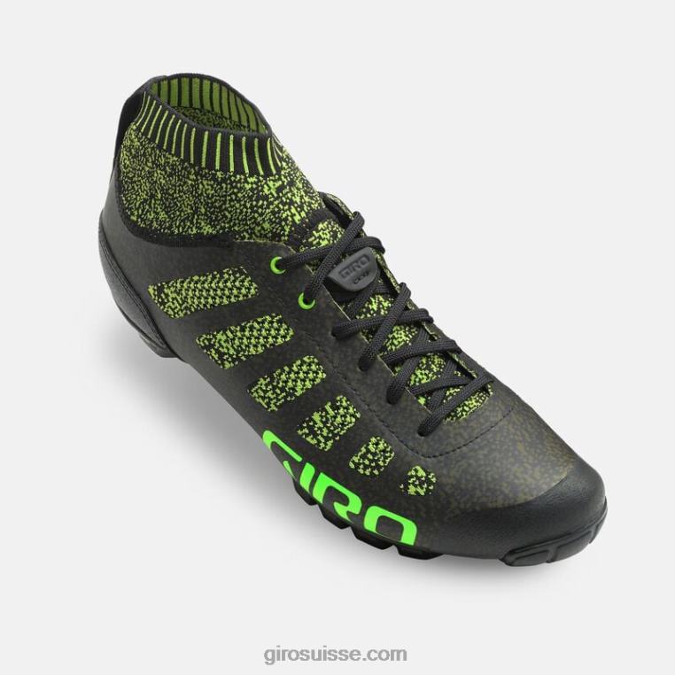 citron vert/noir 00N84N1057 unisexe chaussure en tricot empire vr70 Giro