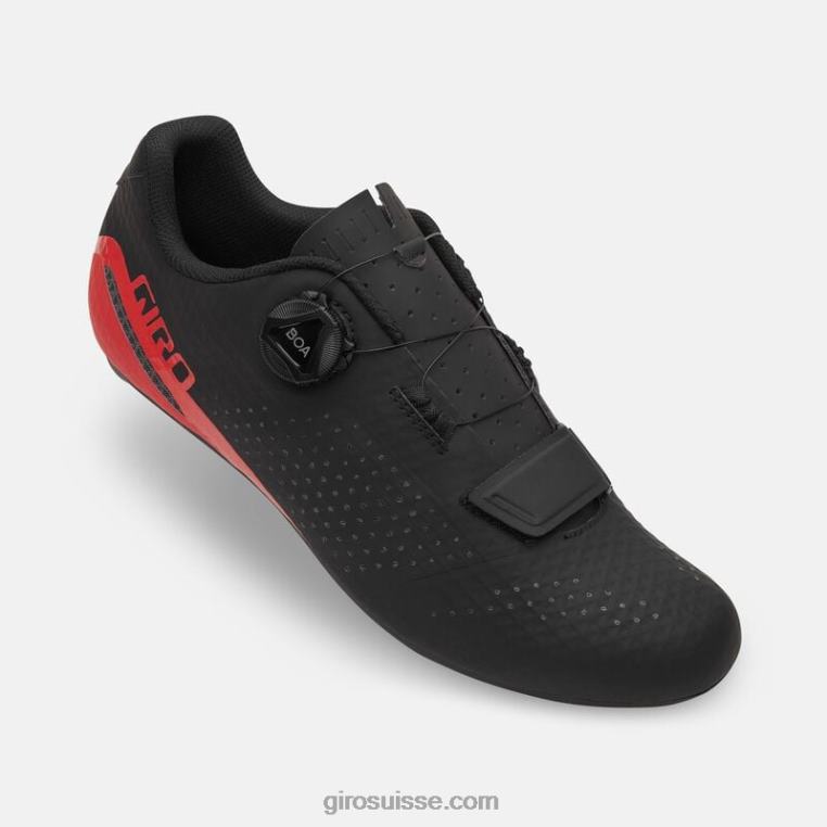 noir/rouge vif 00N84N73 unisexe chaussure de cadet Giro