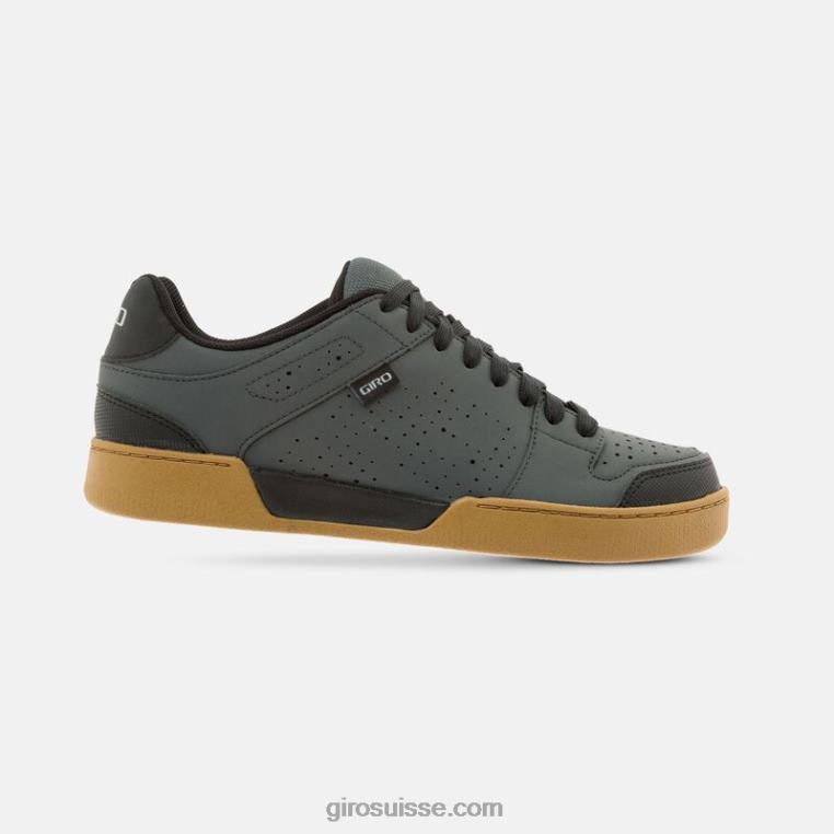 ombre foncée/gomme 00N84N313 unisexe veste ii chaussure Giro