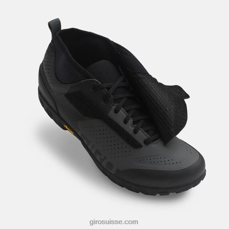 ombre foncée/noir 00N84N1062 unisexe chaussure mi-haute terraduro Giro