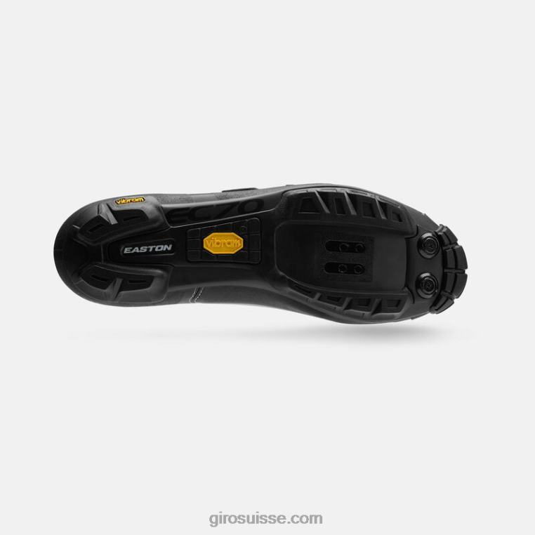 ombre foncée/noir 00N84N1067 unisexe chaussure code techlace Giro