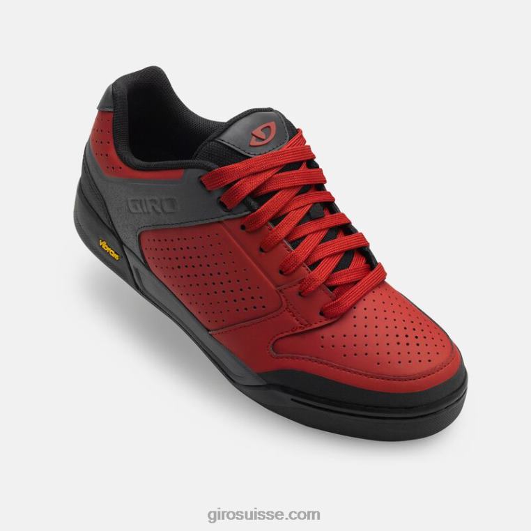 rouge foncé/ombre foncée 00N84N1096 unisexe chaussure de débarras Giro