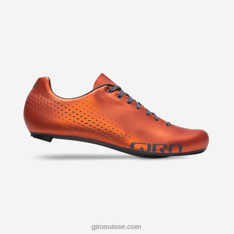 rouge orange anodisé 00N84N533 unisexe chaussure empire Giro