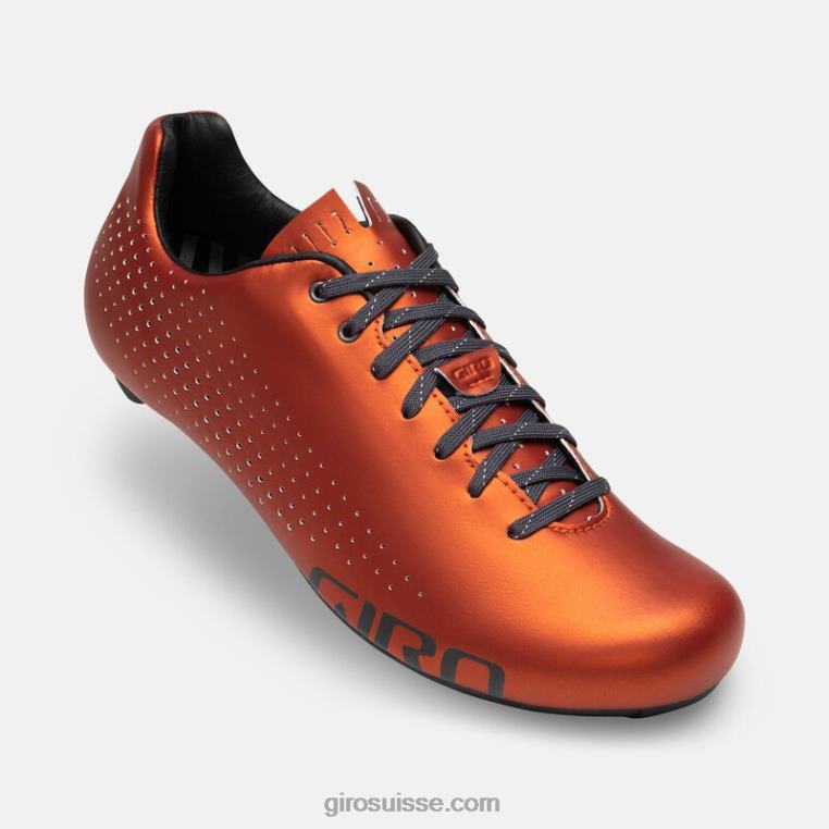 rouge orange anodisé 00N84N533 unisexe chaussure empire Giro