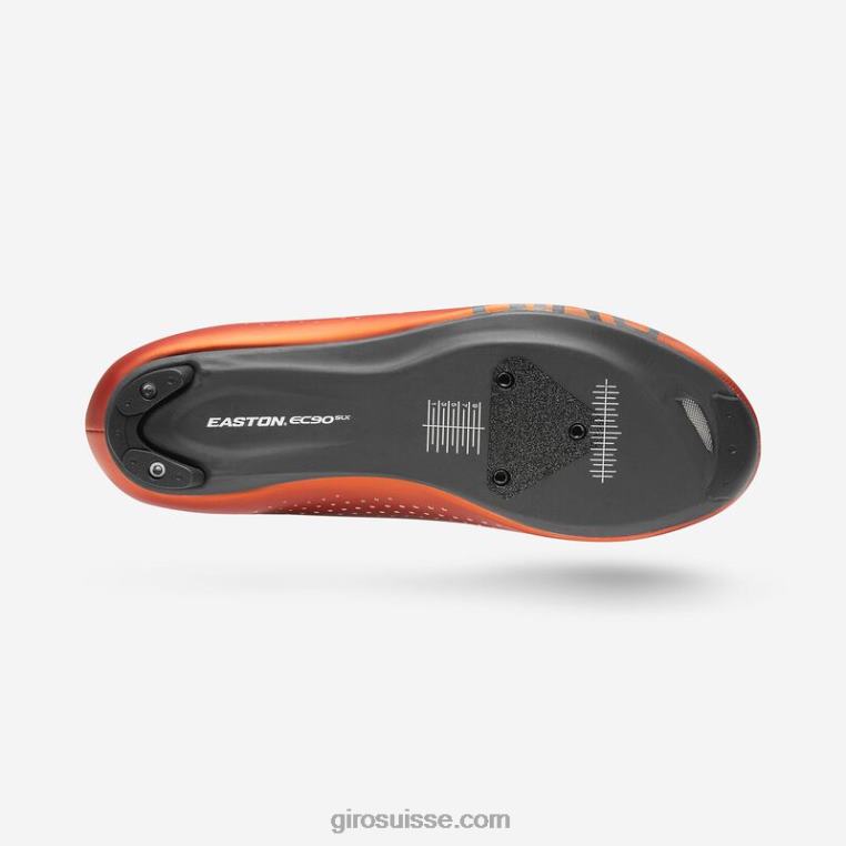 rouge orange anodisé 00N84N533 unisexe chaussure empire Giro