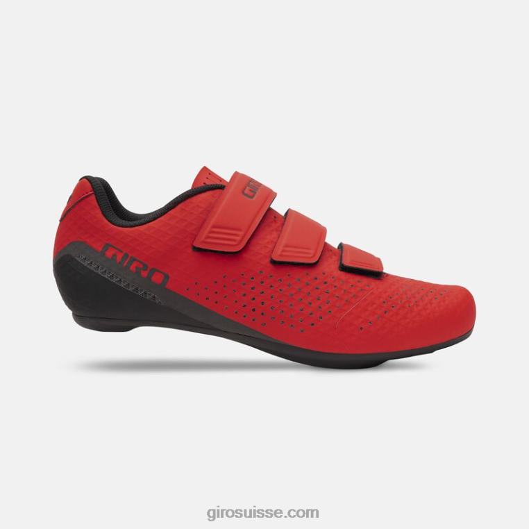 rouge vif 00N84N526 unisexe chaussure stylet Giro