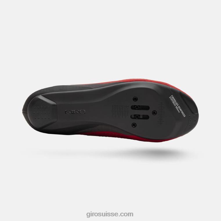 rouge vif 00N84N526 unisexe chaussure stylet Giro