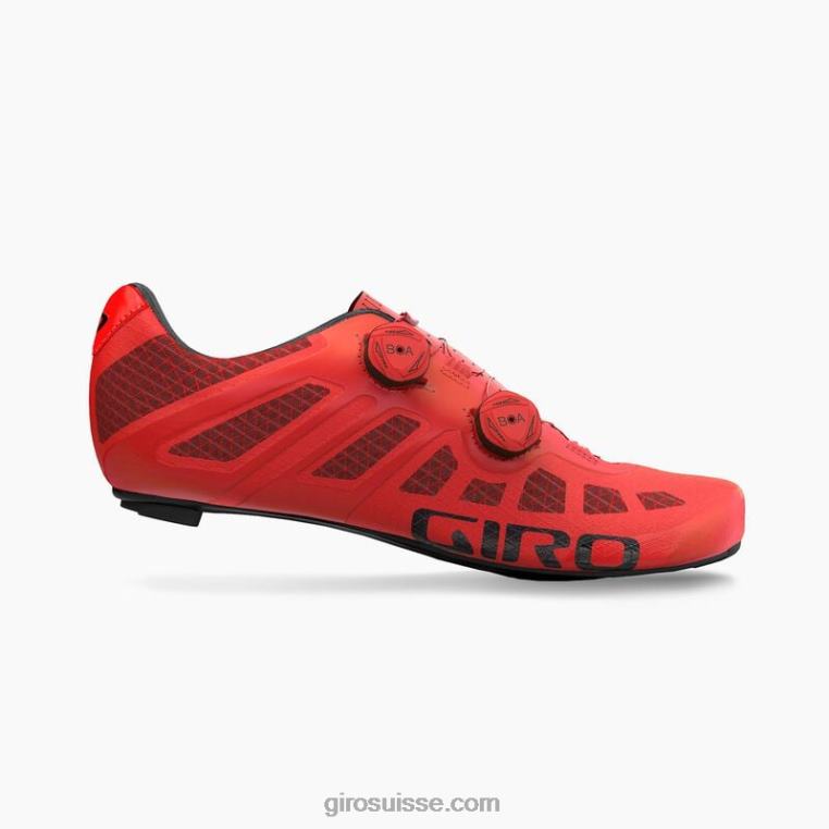 rouge vif 00N84N529 unisexe chaussure impériale Giro