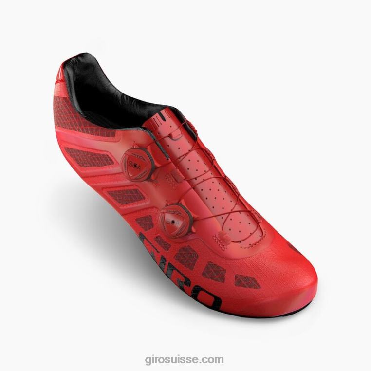rouge vif 00N84N529 unisexe chaussure impériale Giro