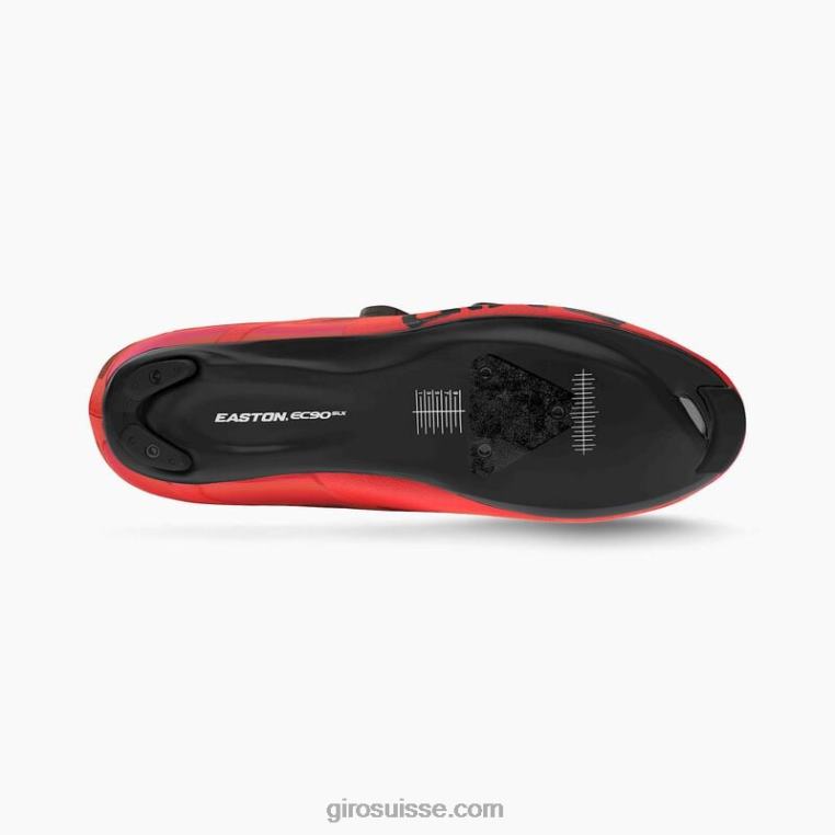rouge vif 00N84N529 unisexe chaussure impériale Giro
