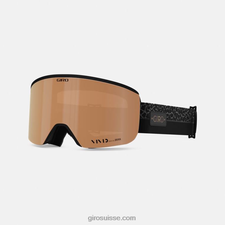 engouement noir 00N84N896 unisexe lunettes de protection asiatiques ella Giro