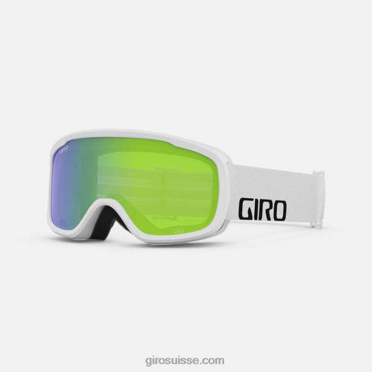 mot-symbole blanc 00N84N929 unisexe lunettes cruz coupe asiatique Giro