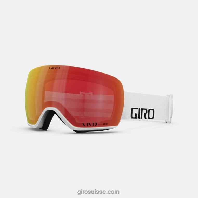 mot-symbole blanc 00N84N936 unisexe lunettes de protection asiatiques Giro