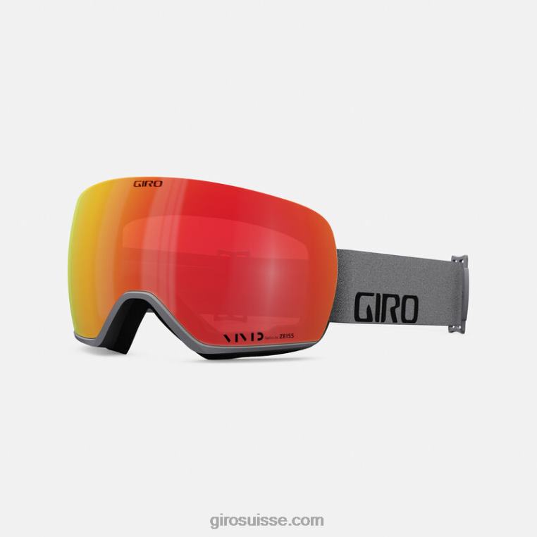 mot-symbole gris 00N84N598 unisexe lunettes d'article Giro