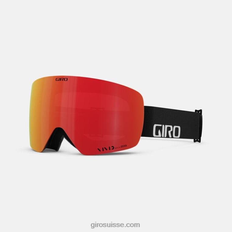 mot-symbole noir 00N84N192 unisexe masque coupe asiatique contour Giro
