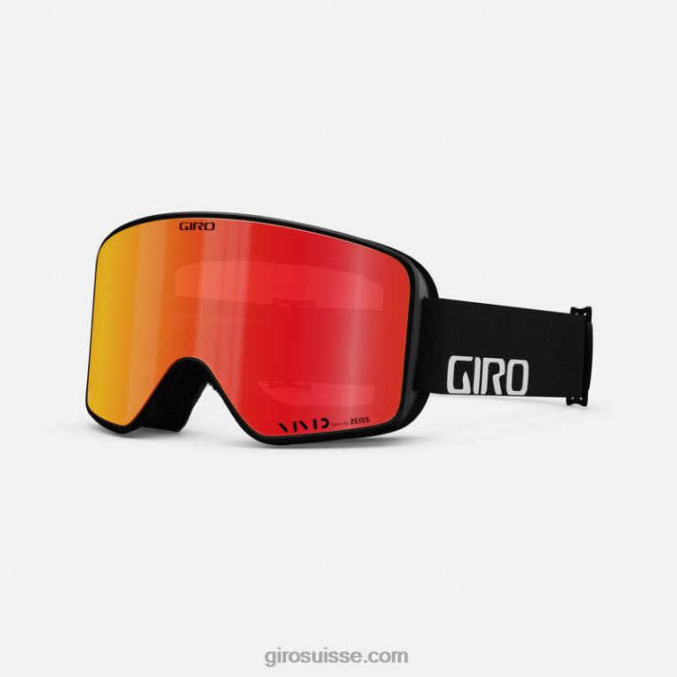mot-symbole noir 00N84N193 unisexe méthode asiatique lunettes de protection Giro