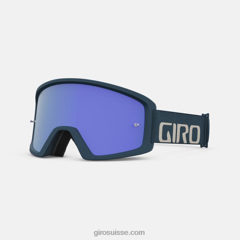 port bleu/grès 00N84N1016 unisexe masque vtt blok Giro