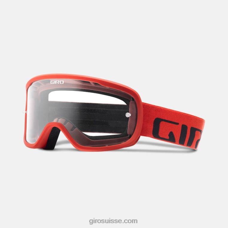 rouge 00N84N1008 unisexe masque vtt tempo Giro