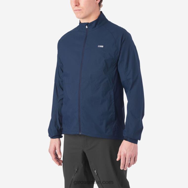 bleu nuit 00N84N1071 Hommes ranger la veste Giro