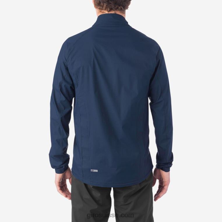 bleu nuit 00N84N1071 Hommes ranger la veste Giro