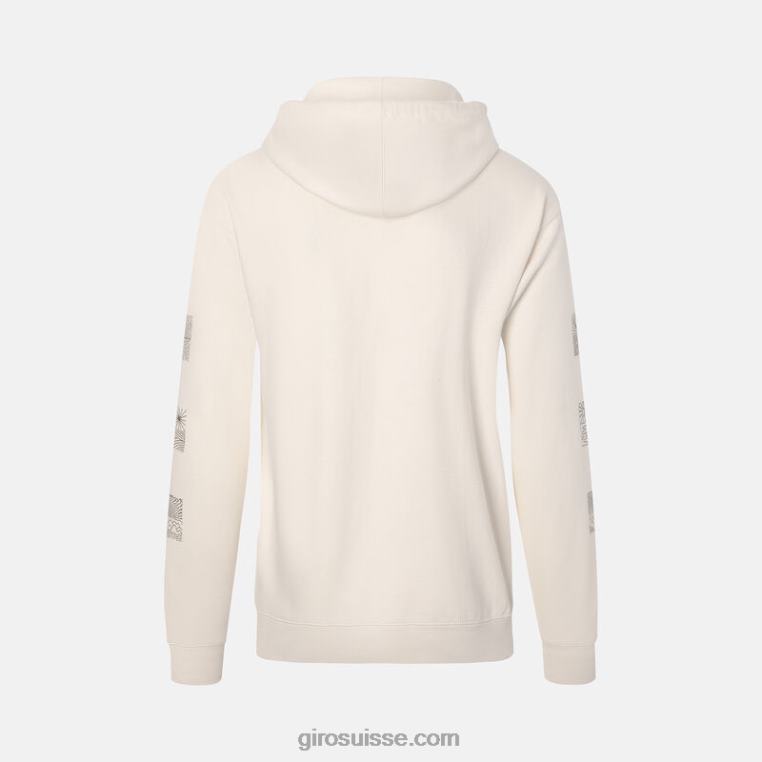 grille aventure crème 00N84N966 unisexe sweat à capuche à logo Giro