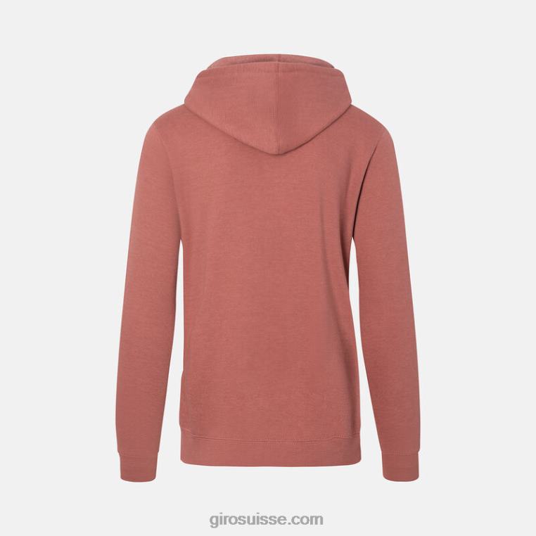 grille d'aventure rose 00N84N967 unisexe sweat à capuche à logo Giro