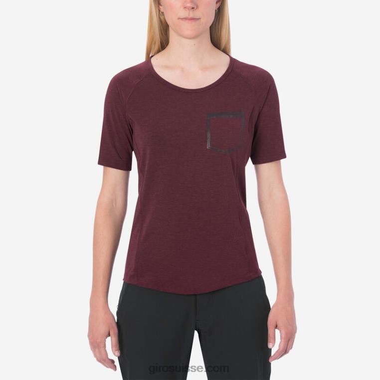 sang de boeuf 00N84N1361 femmes aventure maillot Giro