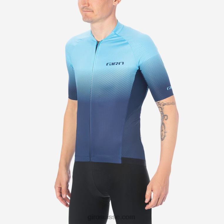 transition minuit/iceberg 00N84N1098 Hommes maillot chrono pro Giro