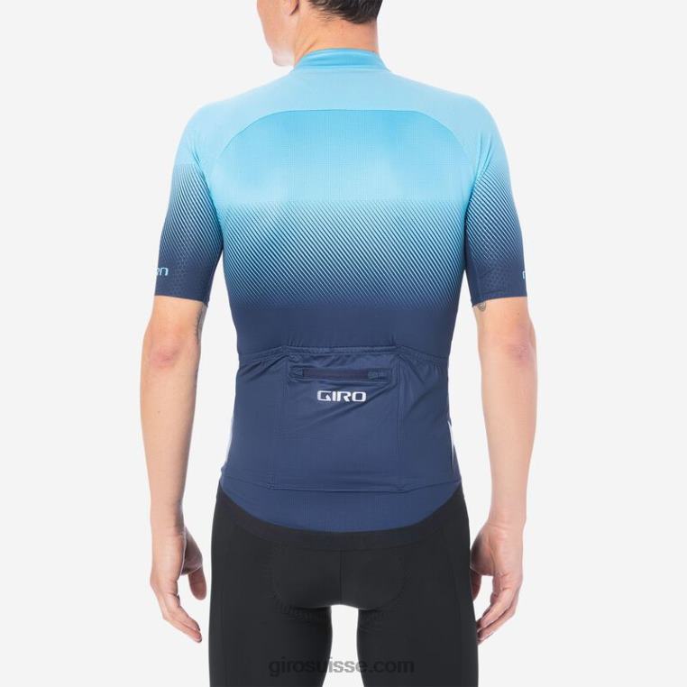 transition minuit/iceberg 00N84N1098 Hommes maillot chrono pro Giro