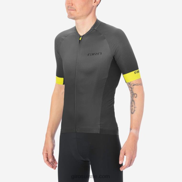 transition noir/anthracite 00N84N440 Hommes maillot chrono pro Giro