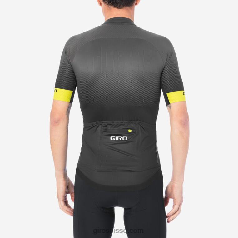 transition noir/anthracite 00N84N440 Hommes maillot chrono pro Giro