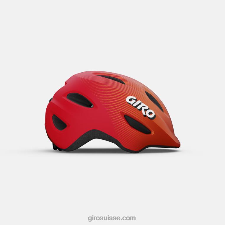 ano orange mat 00N84N1492 enfants casque scamp mips Giro