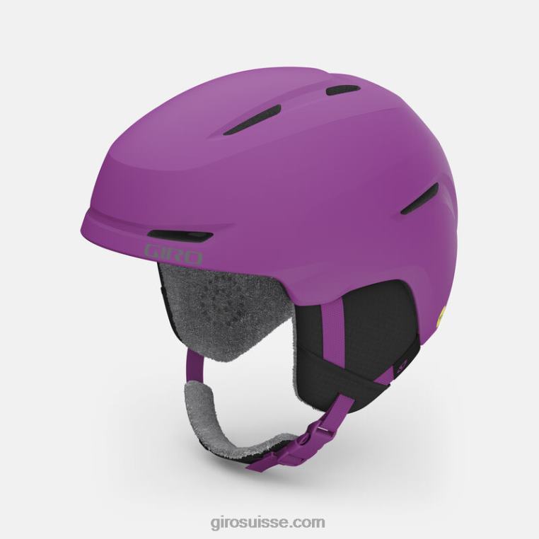 baie mate 00N84N1404 enfants casque spur mips Giro