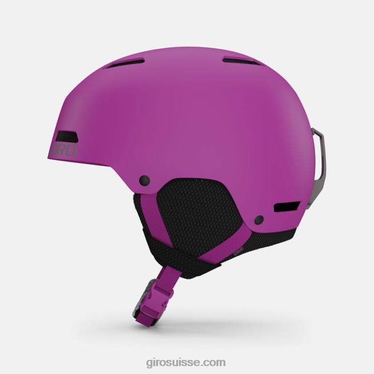 baie mate 00N84N1520 enfants casque cru Giro