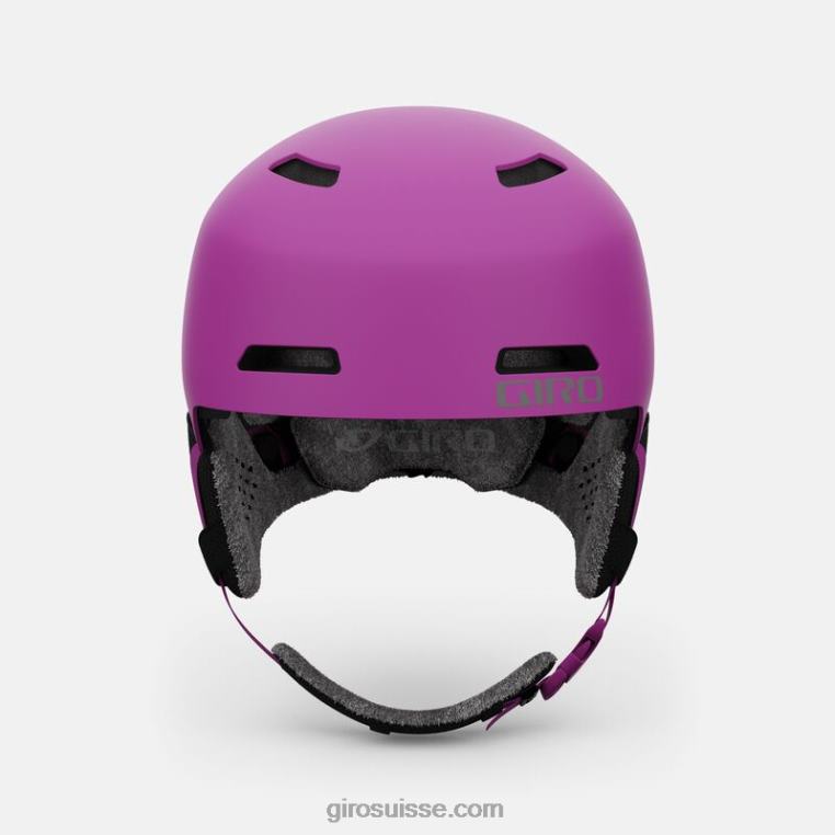 baie mate 00N84N1520 enfants casque cru Giro