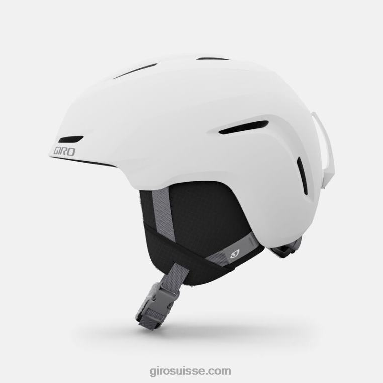 blanc mat 00N84N1403 enfants casque d'éperon Giro