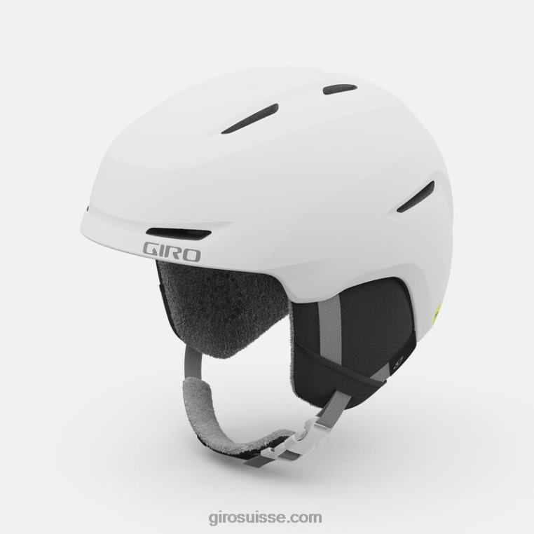 blanc mat 00N84N1411 enfants casque spur mips Giro